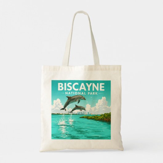 Nationaal Park  Biscayne Tote Bag (Achterkant)