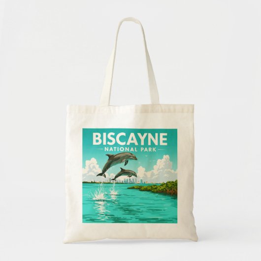 Nationaal Park  Biscayne Tote Bag (Voorkant)
