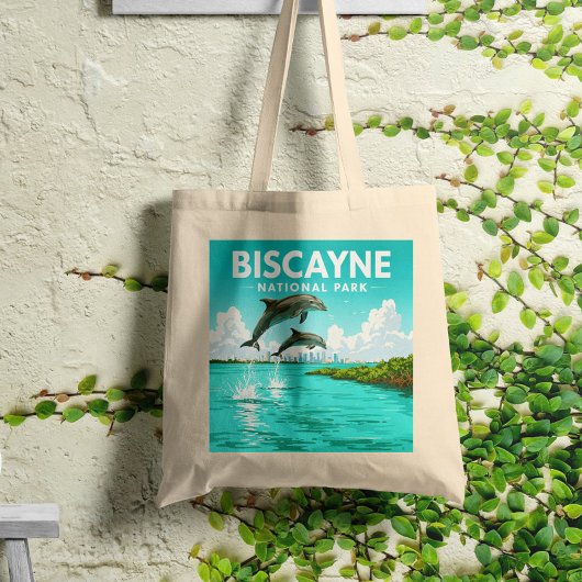 Nationaal Park  Biscayne Tote Bag