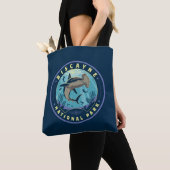 Nationaal Park Biscayne Tote Bag (Dichtbij)