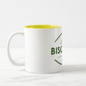 Nationaal Park Biscayne Tweekleurige Koffiemok (Links)