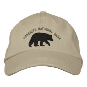 Nationaal park Black Beer Silhouette Yosemite Pet (Voorkant)