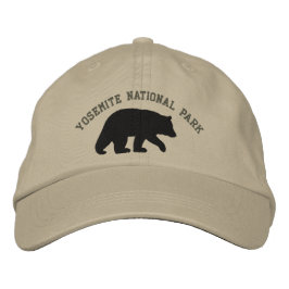 Nationaal park Black Beer Silhouette Yosemite Pet