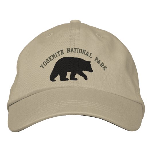 Nationaal park Black Beer Silhouette Yosemite Pet (Voorkant)