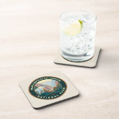 Nationaal park Black Canyon Bier Onderzetter (Rechterzijde)