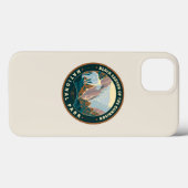 Nationaal park Black Canyon Case-Mate iPhone Case (Achterkant (horizontaal))