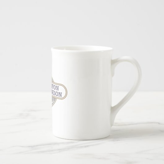 Nationaal park Black Canyon Gunnison Porselein Kop (Rechts)