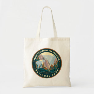 Nationaal park Black Canyon Tote Bag