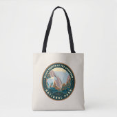 Nationaal park Black Canyon Tote Bag (Voorkant)