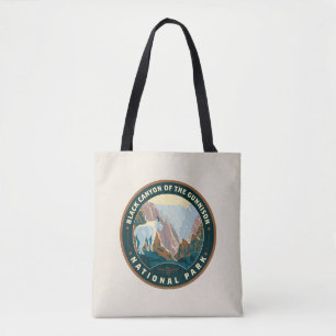 Nationaal park Black Canyon Tote Bag