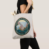Nationaal park Black Canyon Tote Bag (Dichtbij)