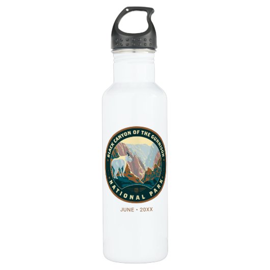 Nationaal park Black Canyon Waterfles (Voorkant)