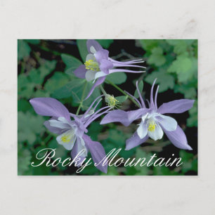 Nationaal Park Blauwe Columbus, Rocky Mountain Briefkaart