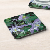 Nationaal Park Blauwe Columbus, Rocky Mountain Onderzetter (Linkerzijde)