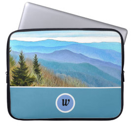 Nationaal park Blue Ridge Laptop Sleeve