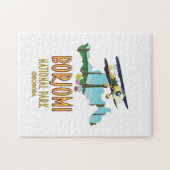 Nationaal park Borjomi Georgia Legpuzzel (Horizontaal)