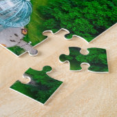 Nationaal park Borjomi-Kharagauli Georgia Kaukasus Legpuzzel (Zijkant)