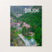 Nationaal park Borjomi-Kharagauli Georgia Kaukasus Legpuzzel (Verticaal)