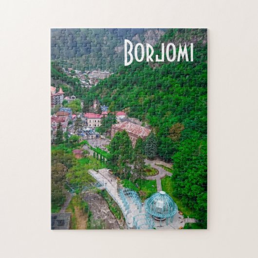 Nationaal park Borjomi-Kharagauli Georgia Kaukasus Legpuzzel (Verticaal)