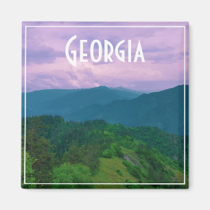 Nationaal park Borjomi-Kharagauli Georgia Kaukasus Magneet
