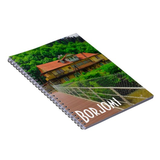 Nationaal park Borjomi-Kharagauli Georgia Kaukasus Notitieboek (Rechterzijde)