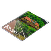 Nationaal park Borjomi-Kharagauli Georgia Kaukasus Notitieboek (Linkerzijde)