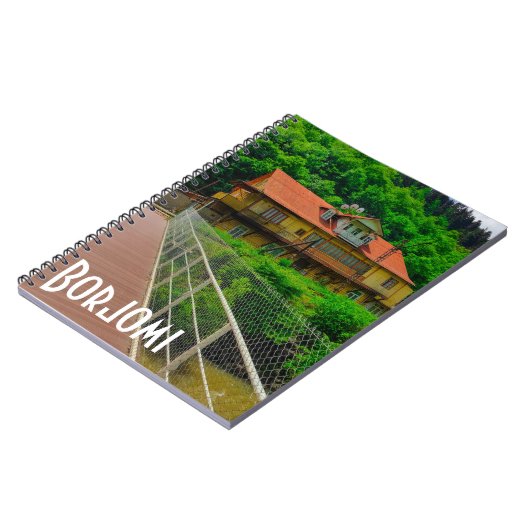 Nationaal park Borjomi-Kharagauli Georgia Kaukasus Notitieboek (Linkerzijde)