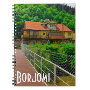 Nationaal park Borjomi-Kharagauli Georgia Kaukasus Notitieboek