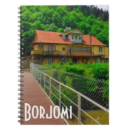 Nationaal park Borjomi-Kharagauli Georgia Kaukasus Notitieboek (Voorkant)