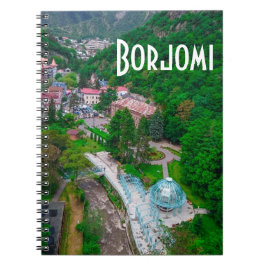 Nationaal park Borjomi-Kharagauli Georgia Kaukasus Notitieboek