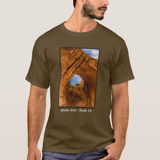 Nationaal park Bowtie Arch Near Arches - Utah T-shirt (Voorkant)