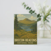 Nationaal park Brecon Beacons Briefkaart (Staand voorkant)
