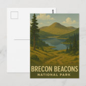 Nationaal park Brecon Beacons Briefkaart (Voorkant / Achterkant)