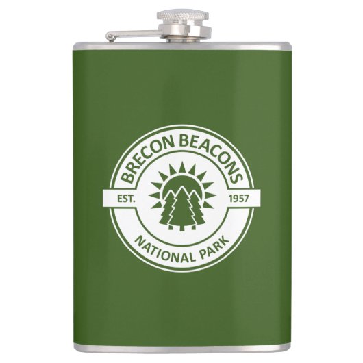 Nationaal park Brecon Beacons Heupfles (Voorkant)