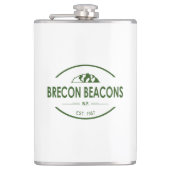 Nationaal park Brecon Beacons Heupfles (Voorkant)