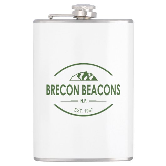 Nationaal park Brecon Beacons Heupfles (Voorkant)