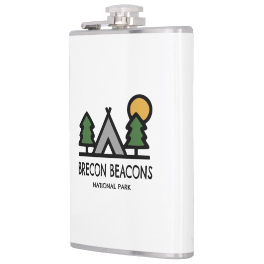 Nationaal park Brecon Beacons Heupfles (Links)