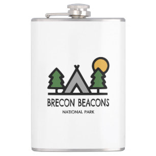 Nationaal park Brecon Beacons Heupfles