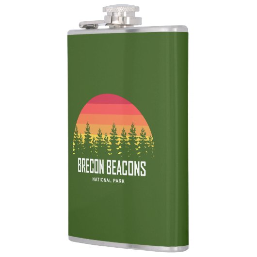 Nationaal park Brecon Beacons Heupfles (Links)