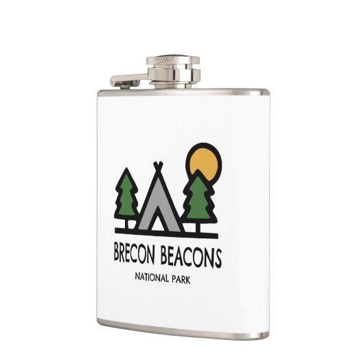 Nationaal park Brecon Beacons Heupfles (Links)