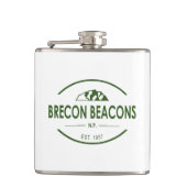 Nationaal park Brecon Beacons Heupfles (Voorkant)