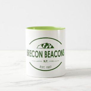 Nationaal park Brecon Beacons Tweekleurige Koffiemok
