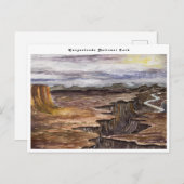 Nationaal Park Briefkaart (Voorkant / Achterkant)