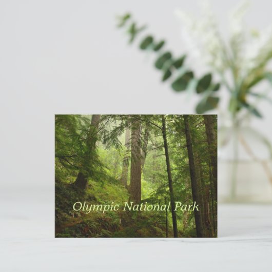 Nationaal Park Briefkaart (Staand voorkant)