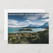 Nationaal Park, Briefkaart Chili (Voorkant / Achterkant)