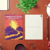 Nationaal Park  Briefkaart Hawaii Volcanoes