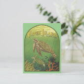 Nationaal Park Briefkaart van de Maagdeneilanden (Staand voorkant)