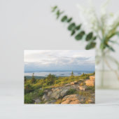 Nationaal Park Briefkaart van het Cadillac-gebergt (Staand voorkant)