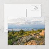 Nationaal Park Briefkaart van het Cadillac-gebergt (Voorkant / Achterkant)