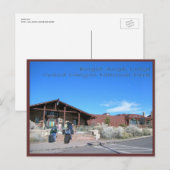 Nationaal Park Bright Angel Lodge Grand Canyon Briefkaart (Voorkant / Achterkant)